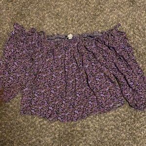 American Eagle long sleeve blouse
